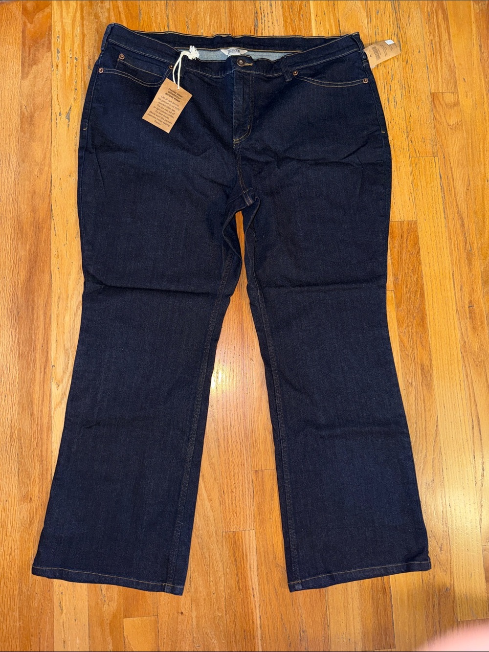 Duluth Trading Boot Cut Stretch Jeans